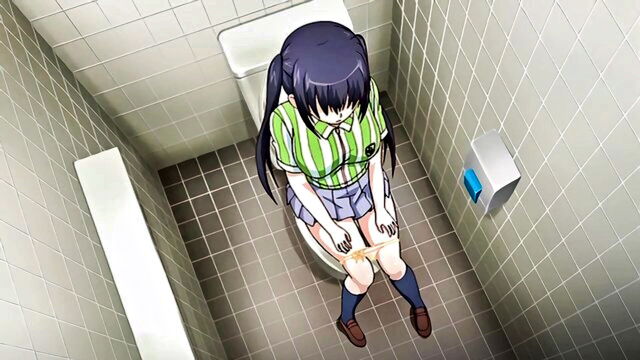 ugly bastard, blackmailed, pervert - animated anime teen spanked