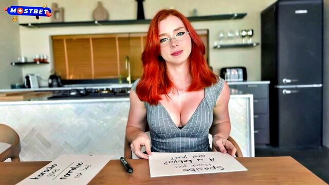 fetish, deepthroat, big ass - russian teacher slut