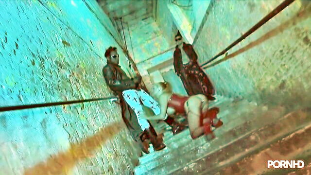 asshole stretched wide open