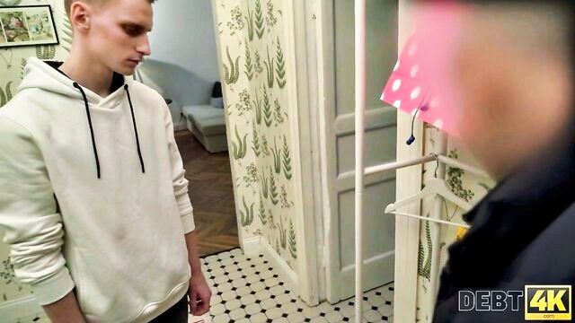 Candy Kay, Andrew Marshall - candy kay housewife debt Debt 4K