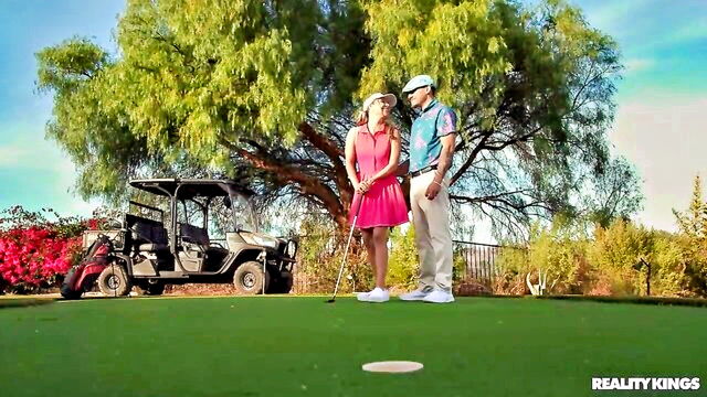 summer vixen - outdoor pussy pounder