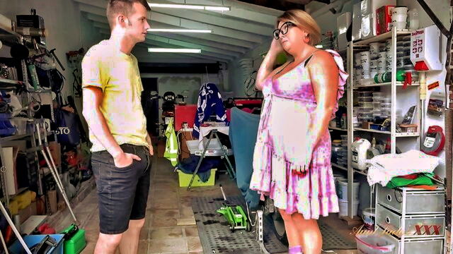 jojo, auntjudysxxx, blowjob - aunt judys xx jojo 7