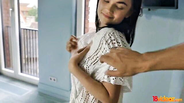 tight, cute, fucking - flirty gf hardcore banging
