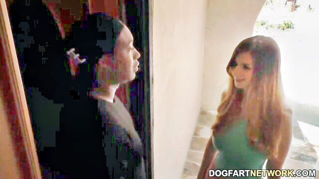 stella cox - ebony tits bukkake stella