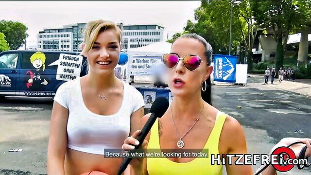 blowjob, cute, german - anny aurora german kathleenüssi