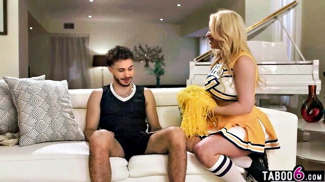 spencer scott - cheerleader mom spanker sceenie