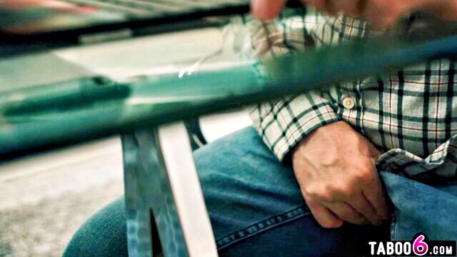 destiny mira - destiny mira spied by pervert stepdad