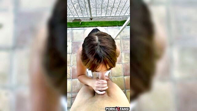 pigtails, latina, onlyfans - poolgirl salarrea fuck