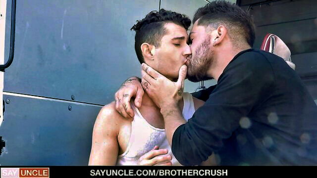 stepbrother, step brother, brother crush - love trans sex brothers