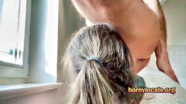 jerking, blowjobs, handjob - blowjob ends with jerking