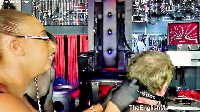 theenglishmansion, anal, femdom - domina pandora xdressers