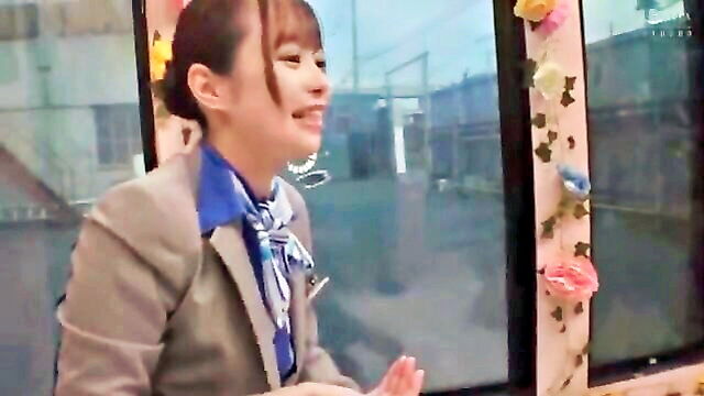 teen blowjob, japanese teen, teen blow - japanese teen mustache blowjob