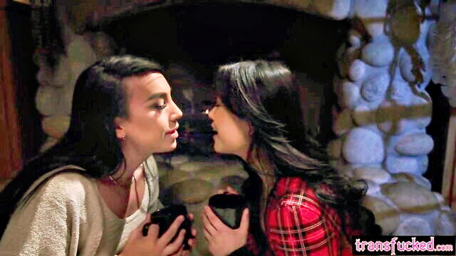 lulu chu - shemales by the fire