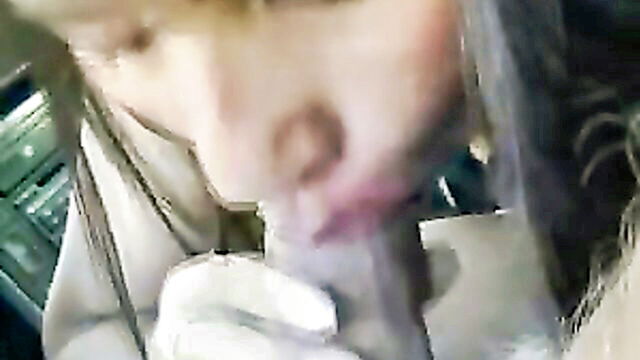 blowjobs, milf, hookers - asian street hooker car