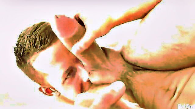 anal fuck, buttfucking, asslick - zac dehaan sucked cock