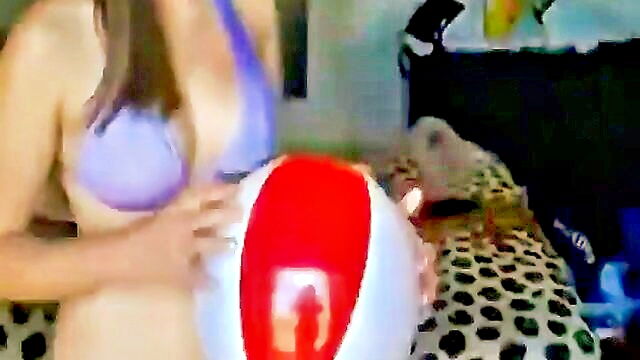 enjoy the inflatable babe in passionate action   bikini amateur : kennedy_nader