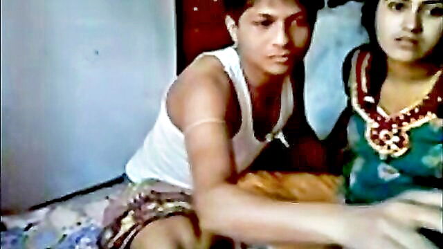 amateur, couple, hardcore - an indian couple indulges in homemade high quality hardcore sex
