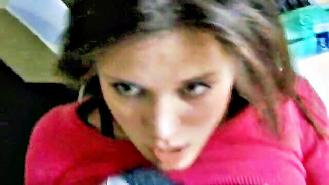 Little Caprice - timid teen enjoys playing with a mans genitalia   small caprice