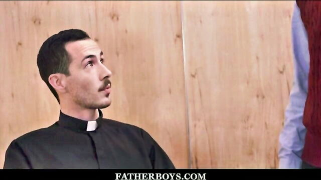 mason anderson - catholic priest punish twink boy
