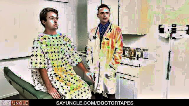 Mason Anderson, Trent Summers - gay boy doctor visit Say Uncle