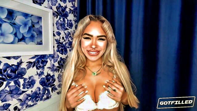 luna luxe - gotfilled luna luxe cum