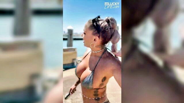 hayley davies - hayley davies big ass yacht