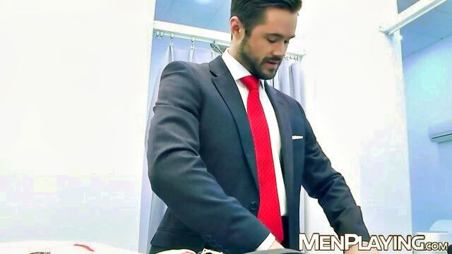 kayden gray, mike de marko - black cock feeding feast kayden gray