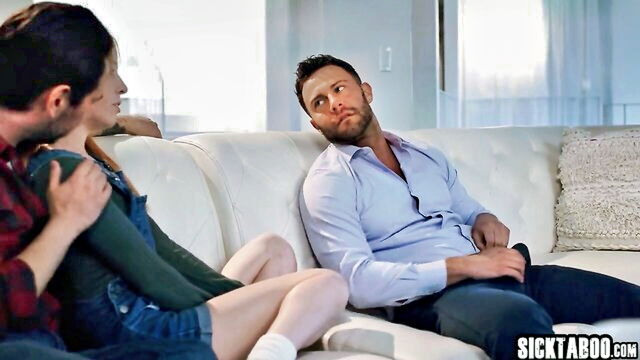 redhead, madi collins, pure taboo - petite stepdaughter seduction