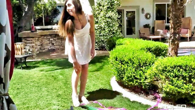 Lexi Lovell - lexi lovell action toying Holed
