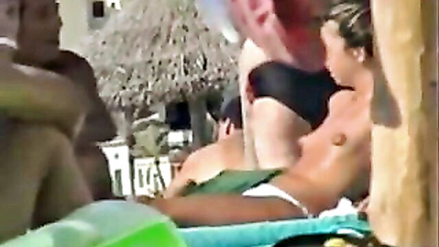 beach, outdoor, public - nudist beach girls compilation