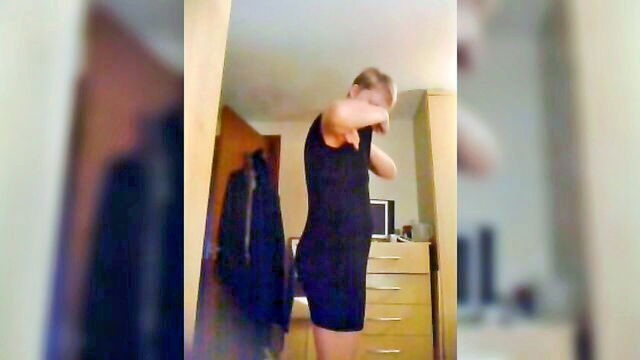 matures, hidden camera, stripping - chubby mom try dresses