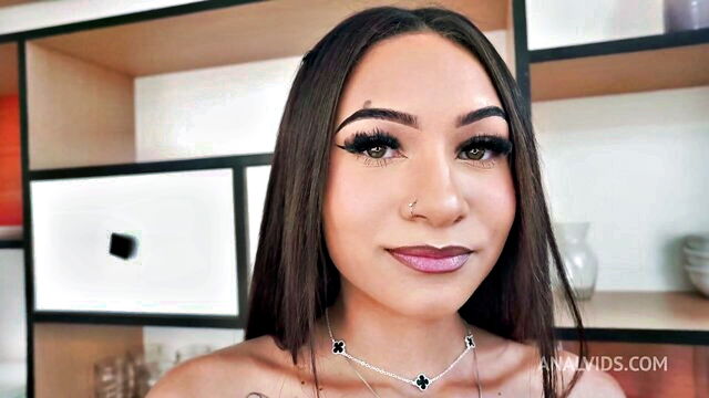 anal slut, agatha santos, anal - agatha santos porn debut