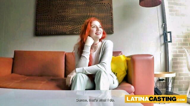 latina, latina sex, latina blowjob - ginger teen big boobs casting