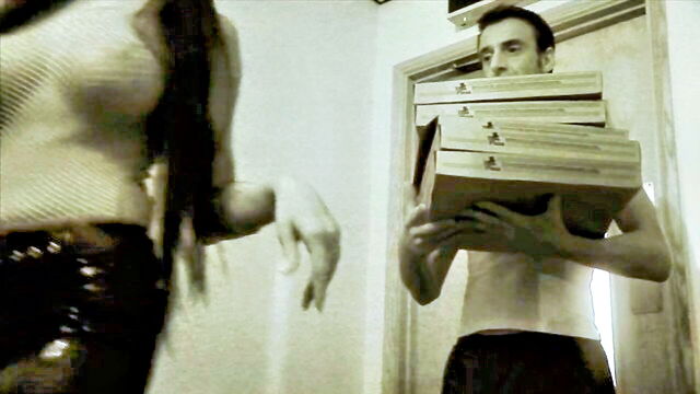 brunet teen in ass anal