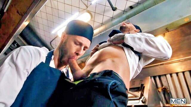 parker savage, arno antino - kitchen prankfuck parker savage