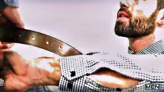 office, beard, big dick - gay dick sucking hot bienvenue