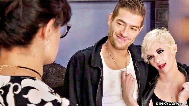 Xander Corvus, Penny Barber - step mom teen tied down Kink