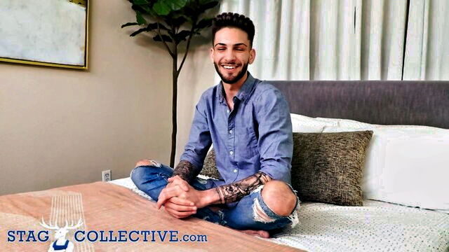 amateur, big cock, gay stagcollective - love trans sex casting
