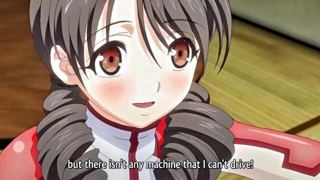 upskirt, ahegao, maid - petite landlady flight uniform