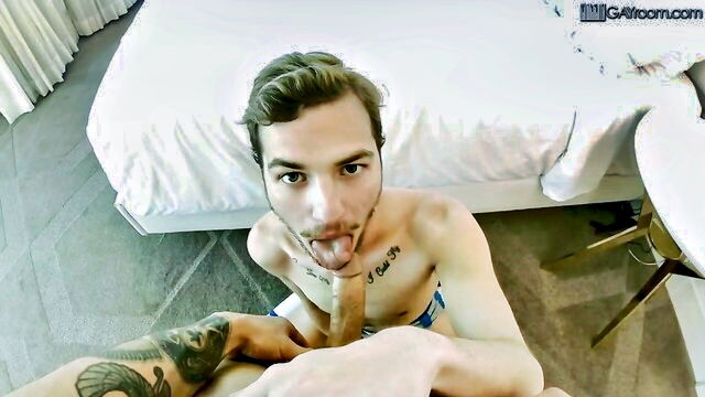 condom sex, pov sex, riding cock - trans sexboxing coach makeover