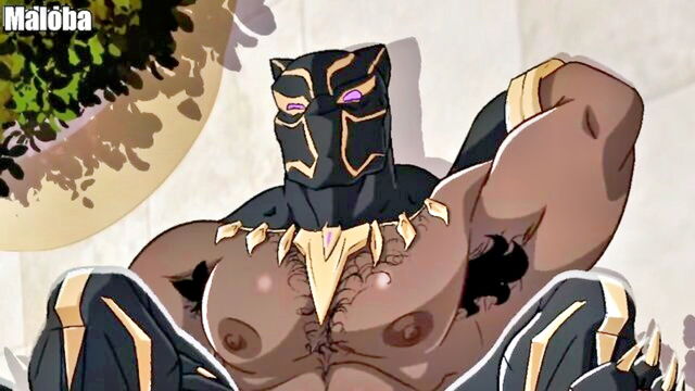 Maloba - wolverine dark panther cinematic