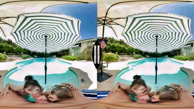 octavia red, lexi luna - lexi luna vr threesam