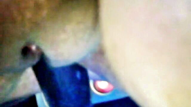 car, fat and bbw, insertion - mature wife rides gear shifter