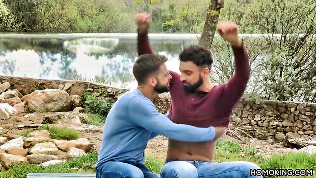 Abraham Al Malek, Hector de Silva - gay lovers falcon studios Falcon Studios
