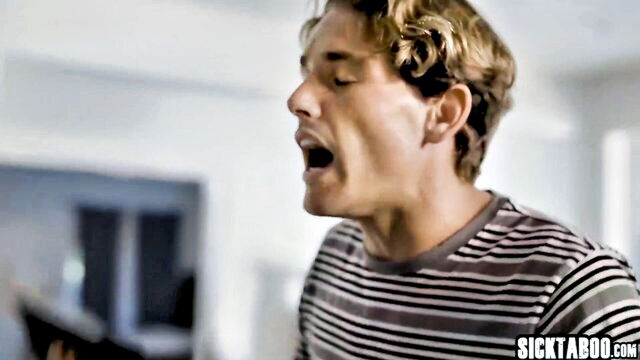 sovereign syre - big titted housewife seduces hubby