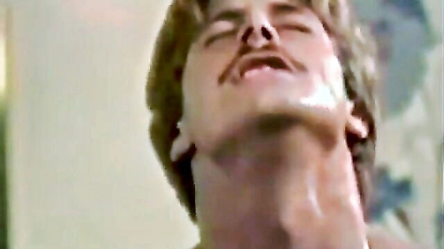 masturbation, couple, vaginal sex - golden blond 1984 vintage porn