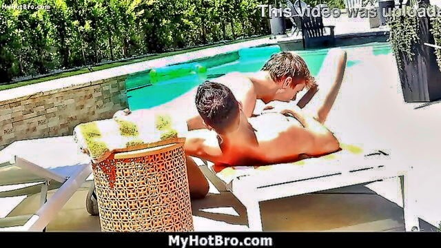 blowjob, teen (18+), oral - hot gay guy stepbrother