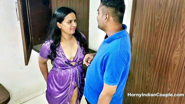 desi couple morning sex : Horny Indian Couple
