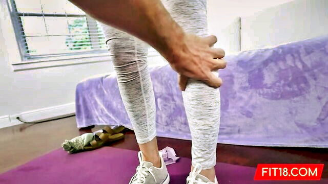 Angel Youngs - fit18 casting angel youngs Fit18