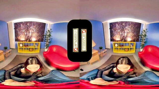 polly pons - silk a xxx parody vr